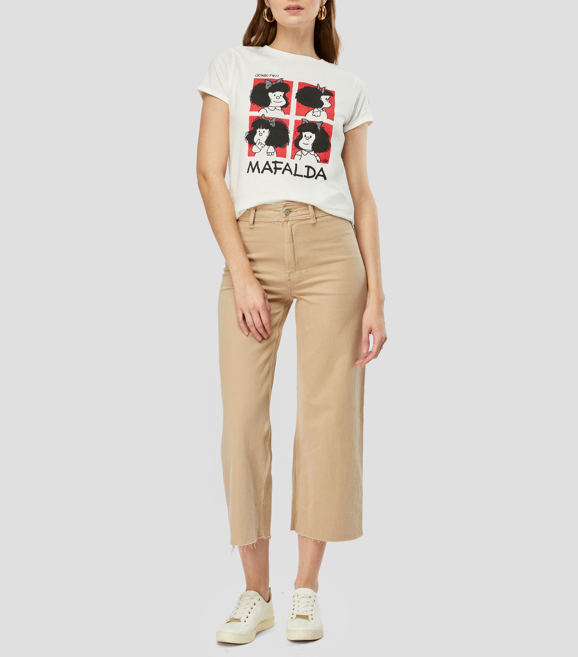 Jeans recto Mujer